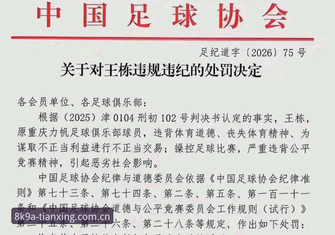 足协第三批禁足名单深度解析：行业净化实用指南